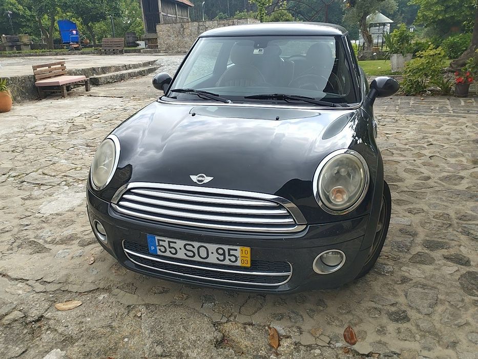 Mini Cooper May fair 50 anos mini