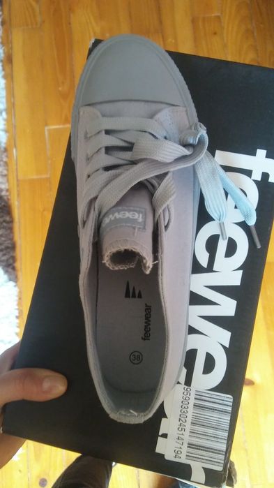 Trampki damskie Feewar Teksas IV R