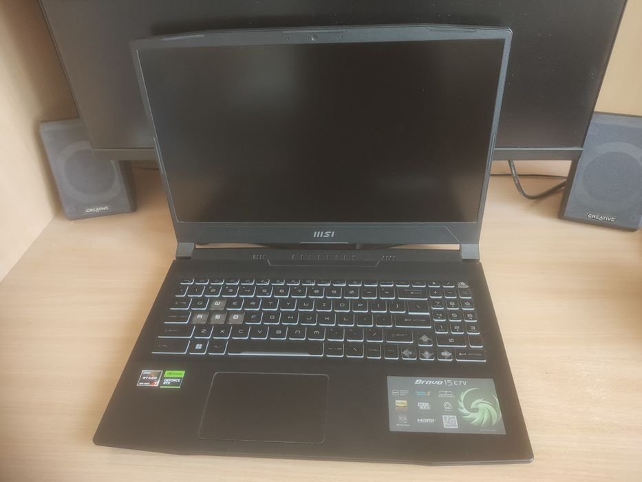 MSI Bravo 15 Ryzen 7 7735HS/16GB/1TB RTX4060