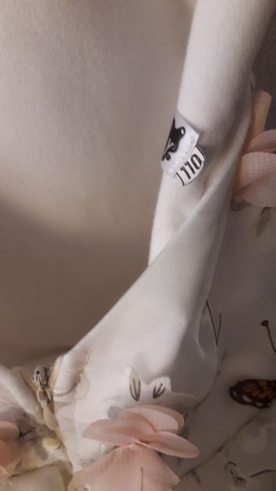 Красивое детское платье