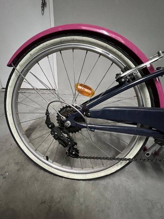 Bicicleta infantil B’TWIN Decathlon 24” – Muito bom estado
