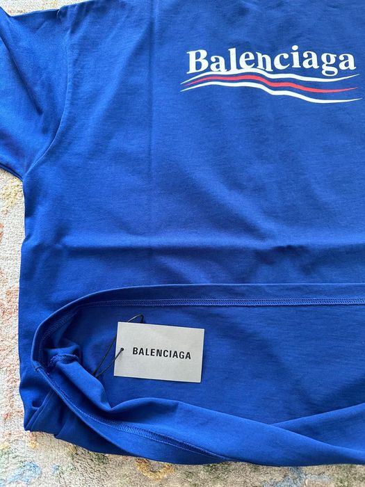 Tshirt oversized balenciaga
