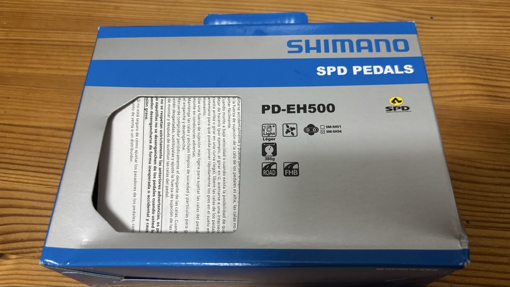 Pedais Shimano PD-EH500
