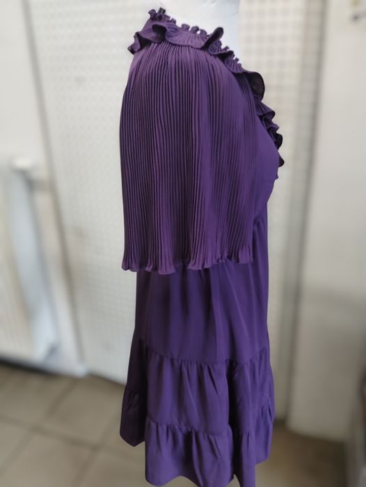 Sukienka XL fioletowa body flirt