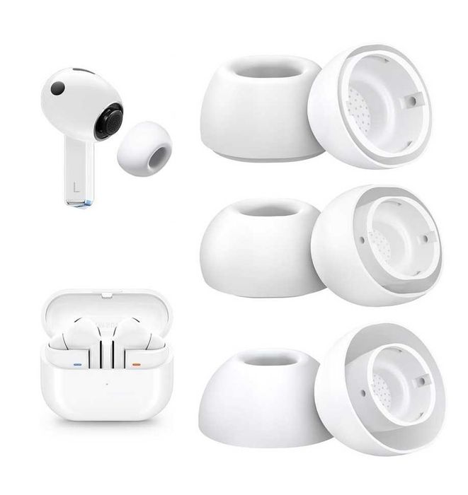 Амбушюры Samsung Galaxy Buds 2 3 Pro Sony WF 1000XM5 XM4 Momentum 3