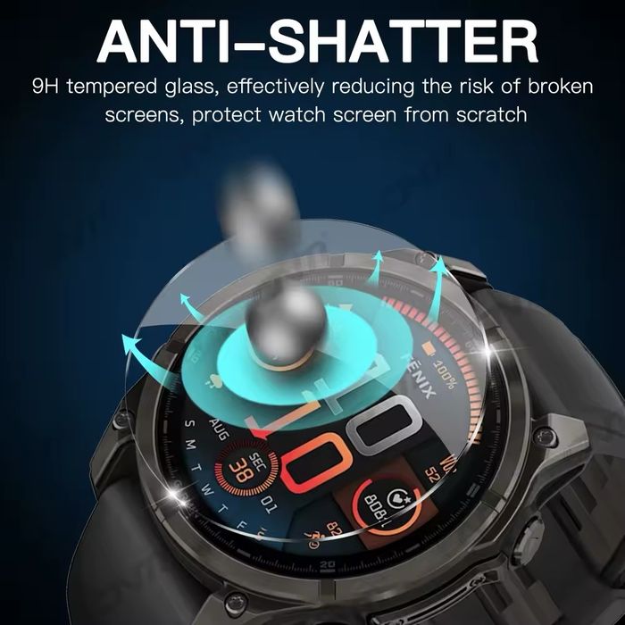 Захисне скло / плівка на годинник Garmin Fenix Tactix Enduro Epix і ін