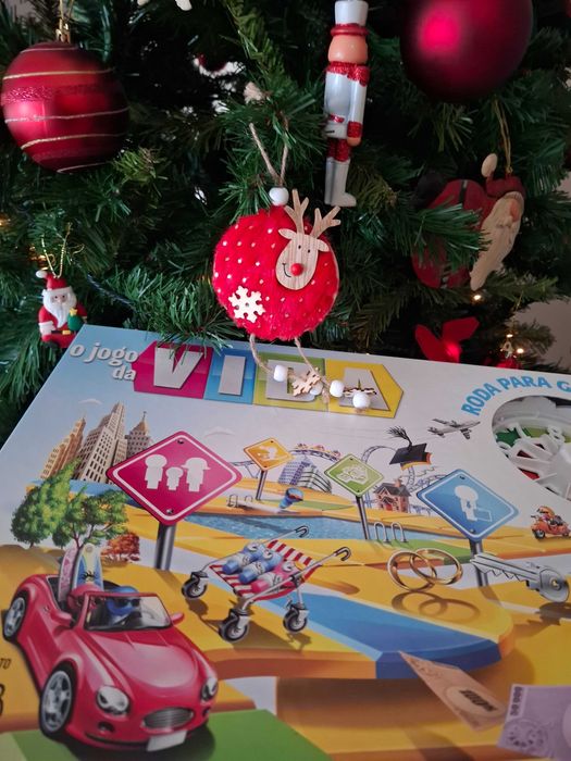 Jogo da Vida - jogo tabuleiro - The game of life