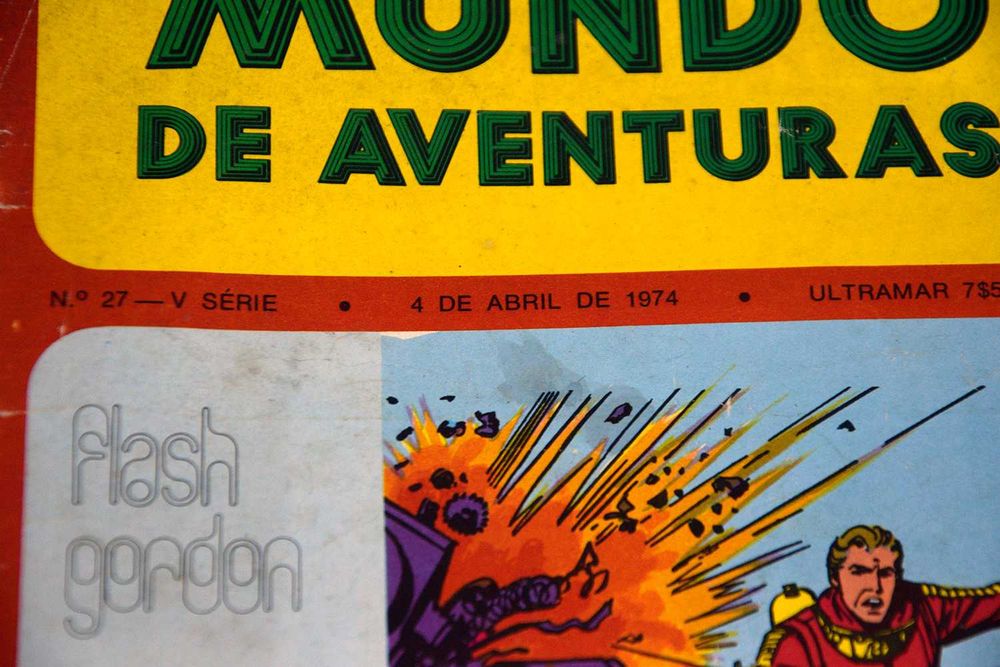 BD Vintage - Mundo de Aventuras 1974