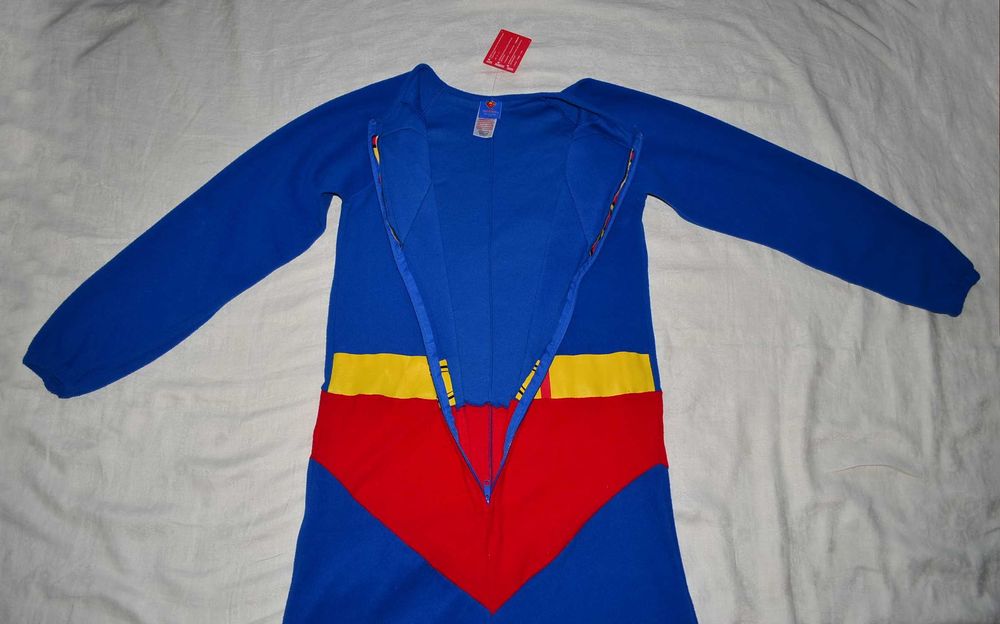 Новий Супермен костюм спортивний SuperMan герой аніматор великий кігур