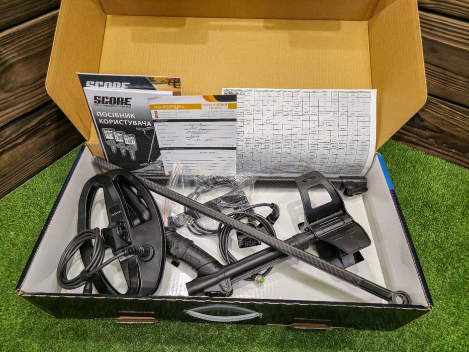 Металошукач Nokta Triple Score