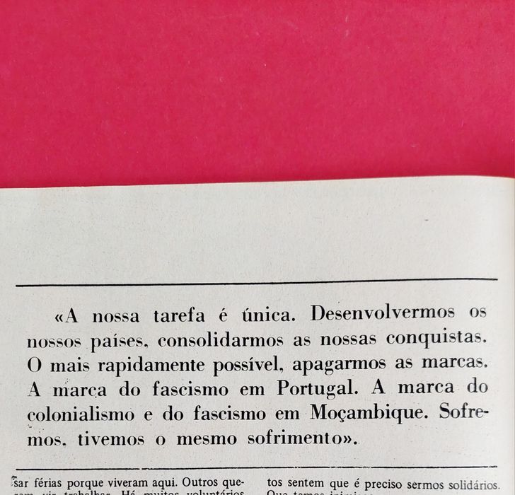 Samora Machel Explica-se 1977