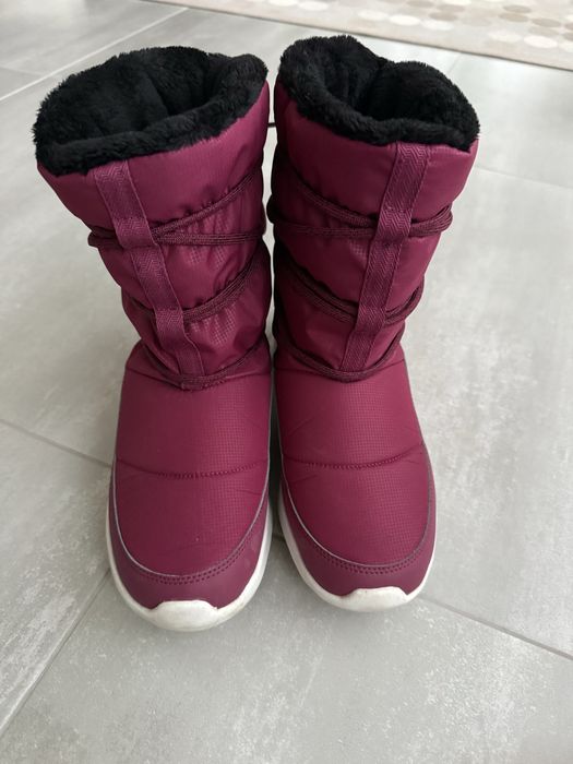 Adidas Cloudfoam race winter теплые сапоги дутики. Размер 40