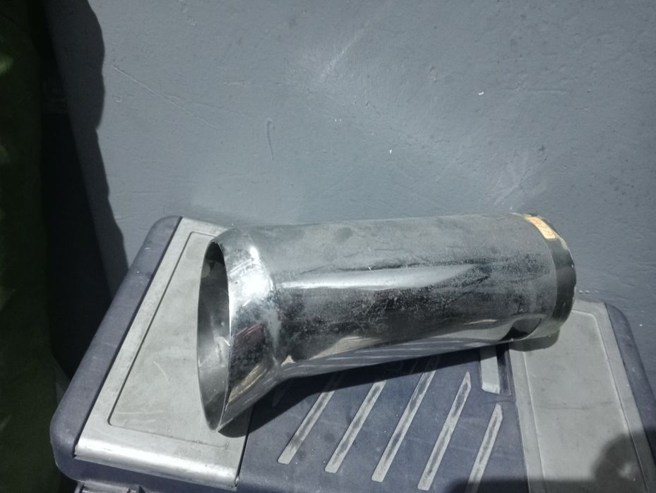 Ponteira de escape INOX - Nova