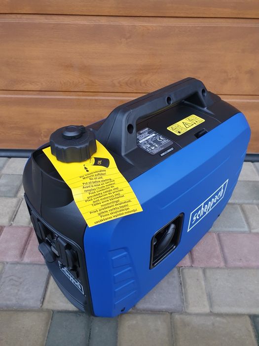 Інверторний генератор Scheppach SG 2500I. Оригінал.