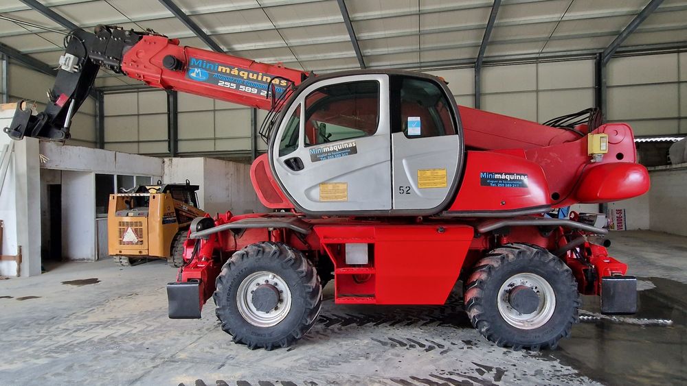 Manitou rotativo 25 metros
