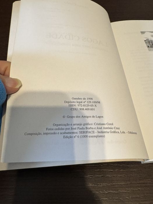Livro Lagos Cidade
