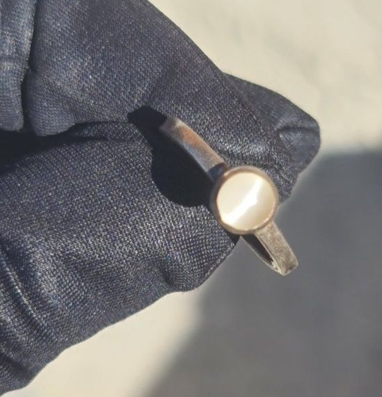 Каблучка кольцо серьги серебро лунный камень адуляр кошачий глаз