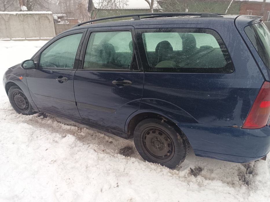 Форд фокус 1.бляха