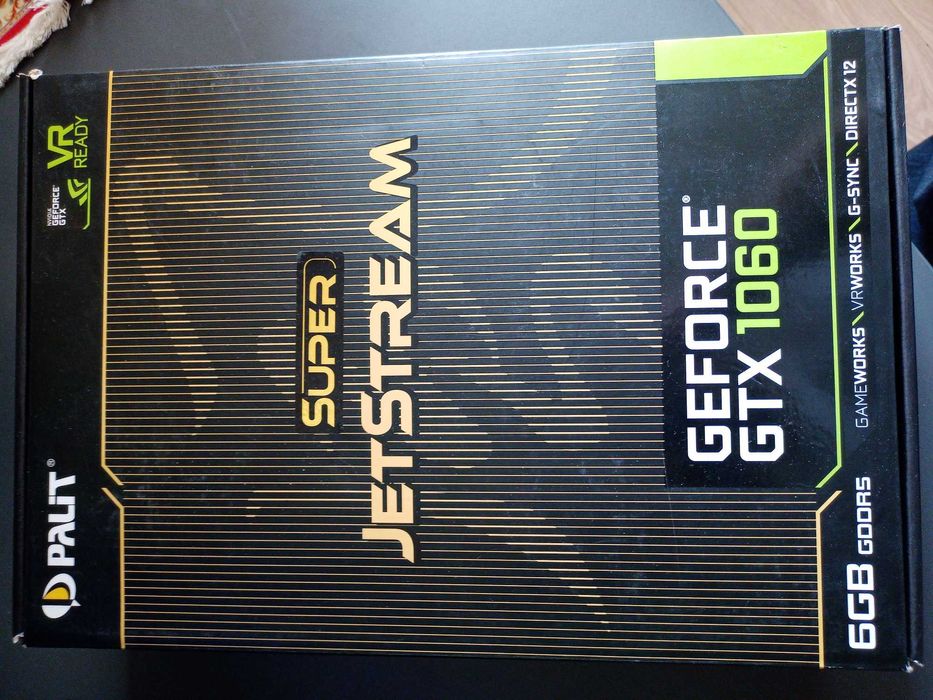 GTX 1060 6Gb Palit JetStream