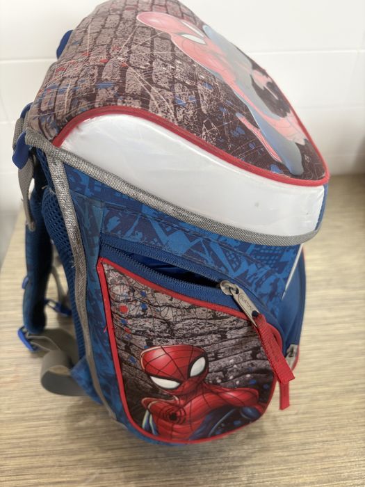 Mochila Scooli Homem-Aranha