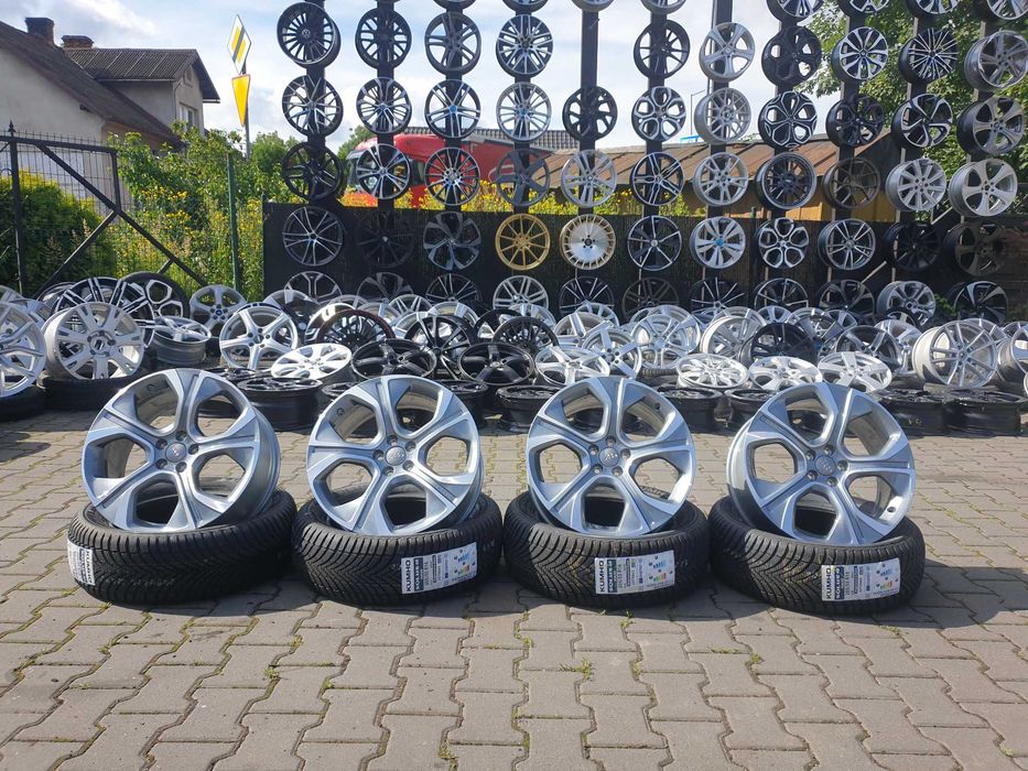 Felgi aluminiowe Audi 18" 5x100 7,5J Et39,5 Vw Seat Skoda Subaru itp.