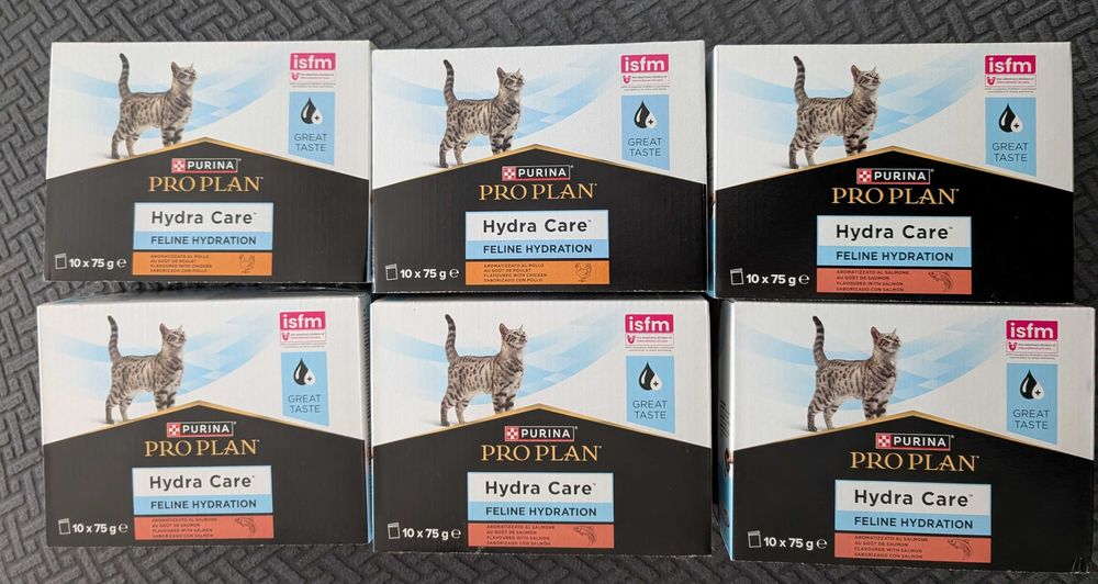 58 Saquetas Purina Pro Plan Hydra Care gato