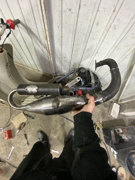 leovince zx - купить выхлопные системы, прямотоки, глушители