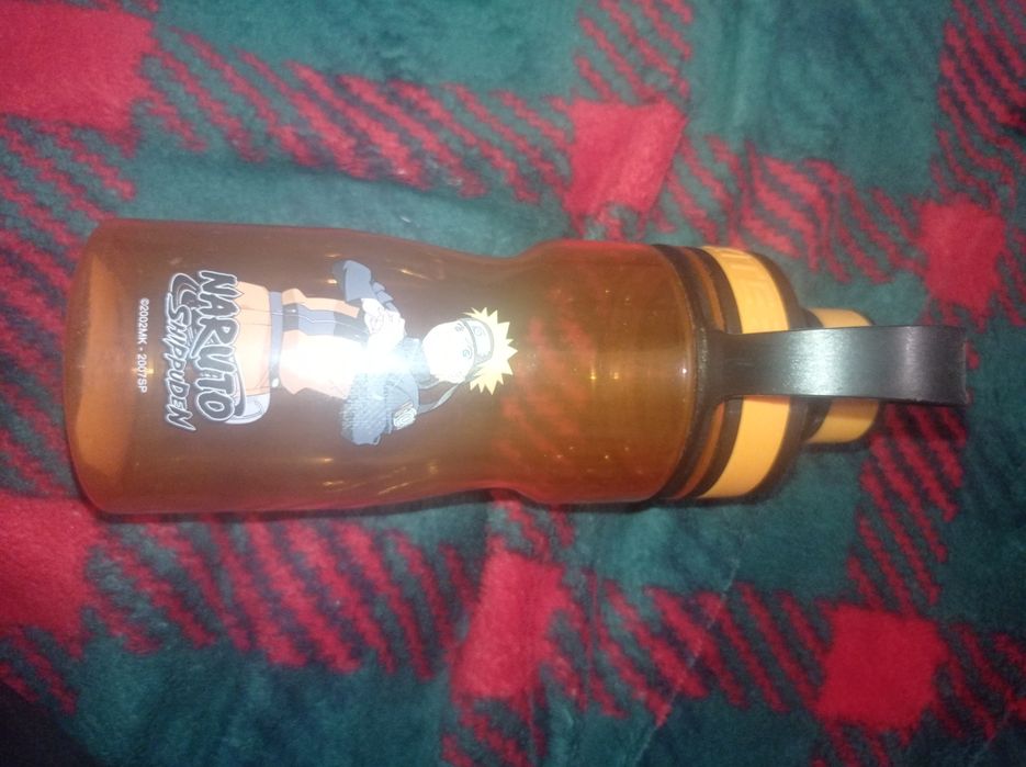 Термос с персонажем с ариме Наруто