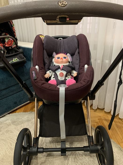 Автокрісло CYBEX Cloud Q + база IsoFix Cybex