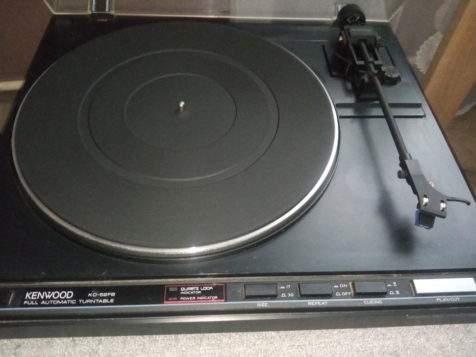 Gramofon Kenwood KD-52FB oraz Watson -opis.
