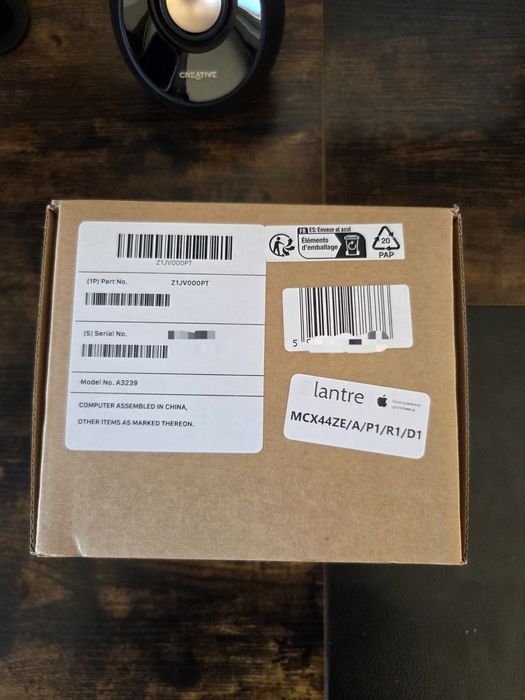 Mac mini M4 Pro 14-core CPU + 20-core GPU / 48GB / 1TB SSD / Srebrny