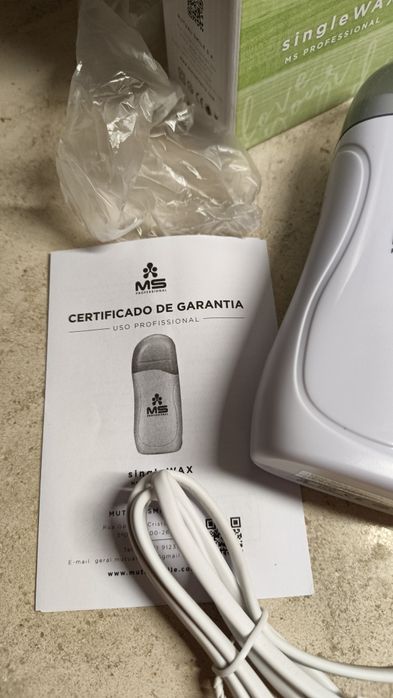 Kit de depilação novo