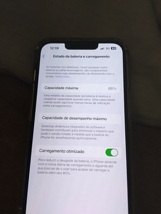 iPhone 14 branco 128 gb