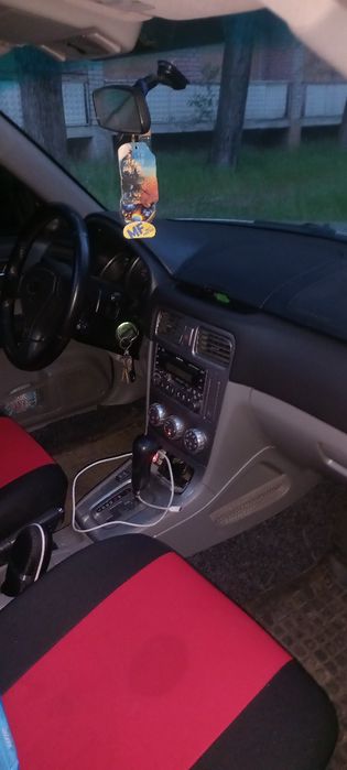Subaru Forester.
