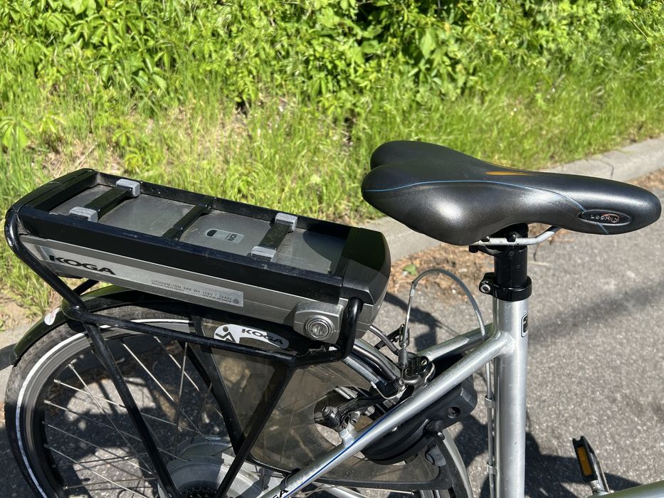 Trekkingowy rower elektryczny KOGA E-LIGHT 36V 10AH DEORE LX /A