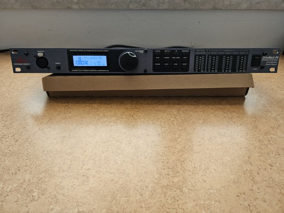 【ほぼ未使用】dbx Dack PA2 dbx DriveRack PA2 PAプロセッサー｜FULL-TEN