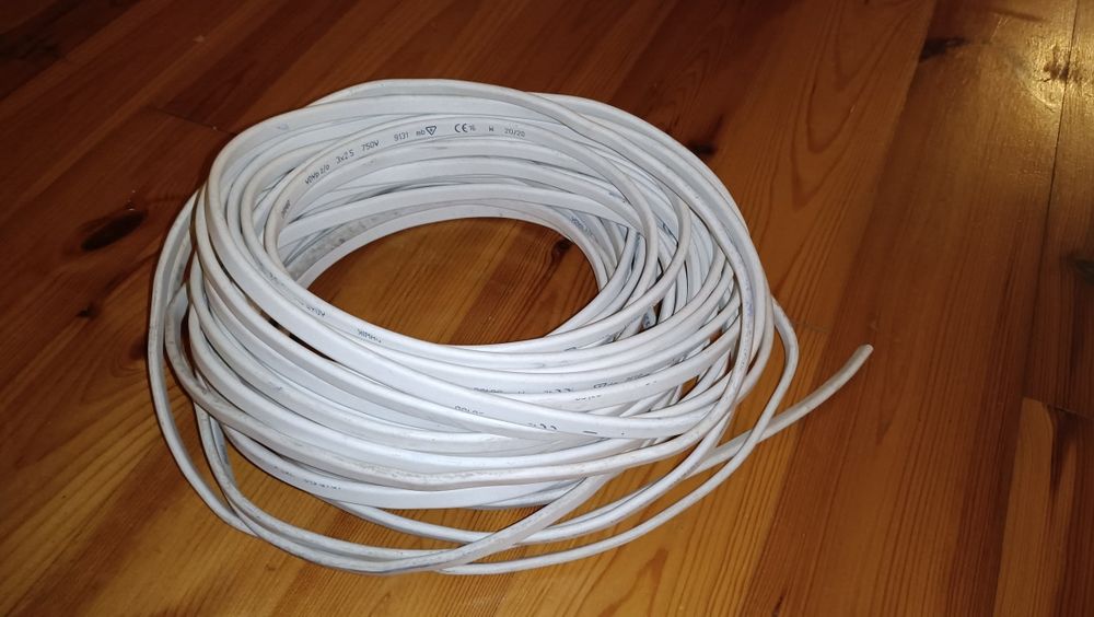 Przewód YDYp 3x2.5 mm 25 mb