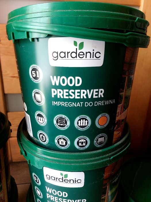 Impregnat do drewna gardenic