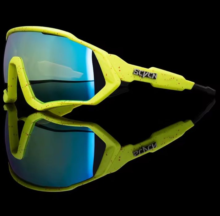 Okulary sportowe rowerowe