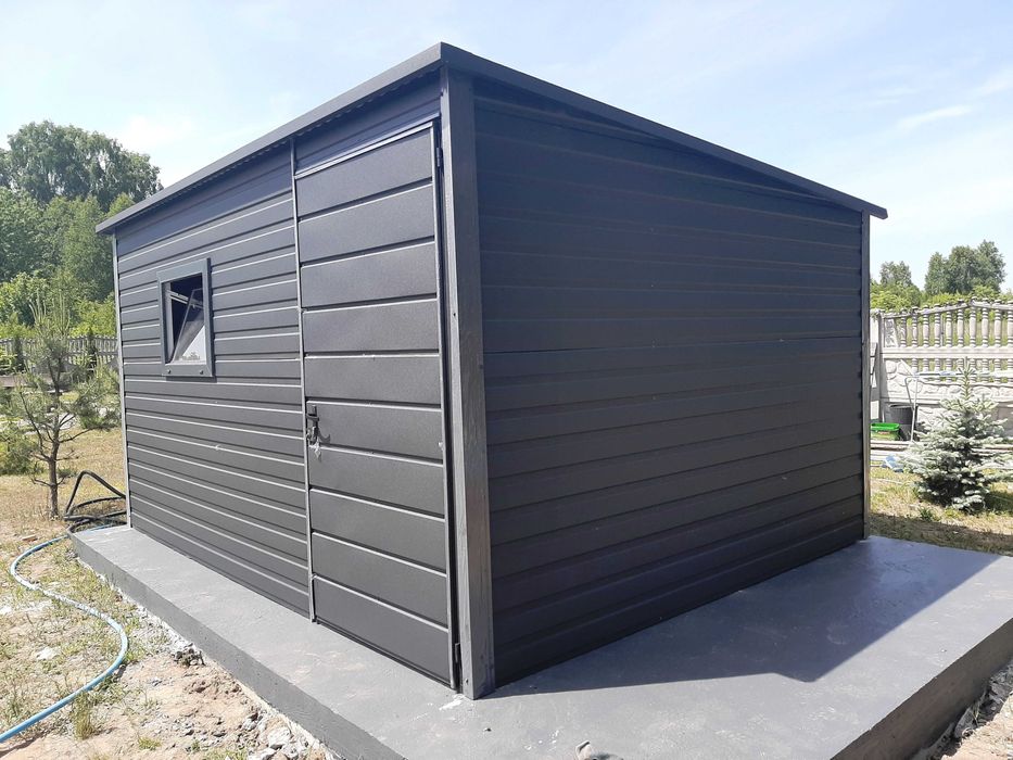 Domek Narzędziowy z Wiatką w cenie HIT