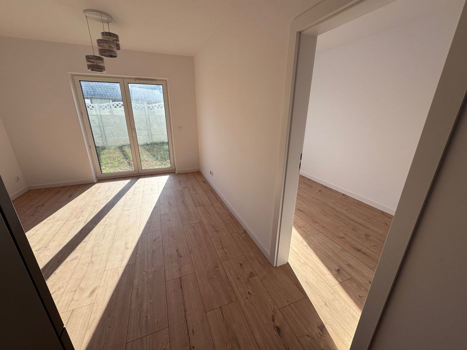 Sprzedam nowe GOTOWE mieszkanie z ogródkiem