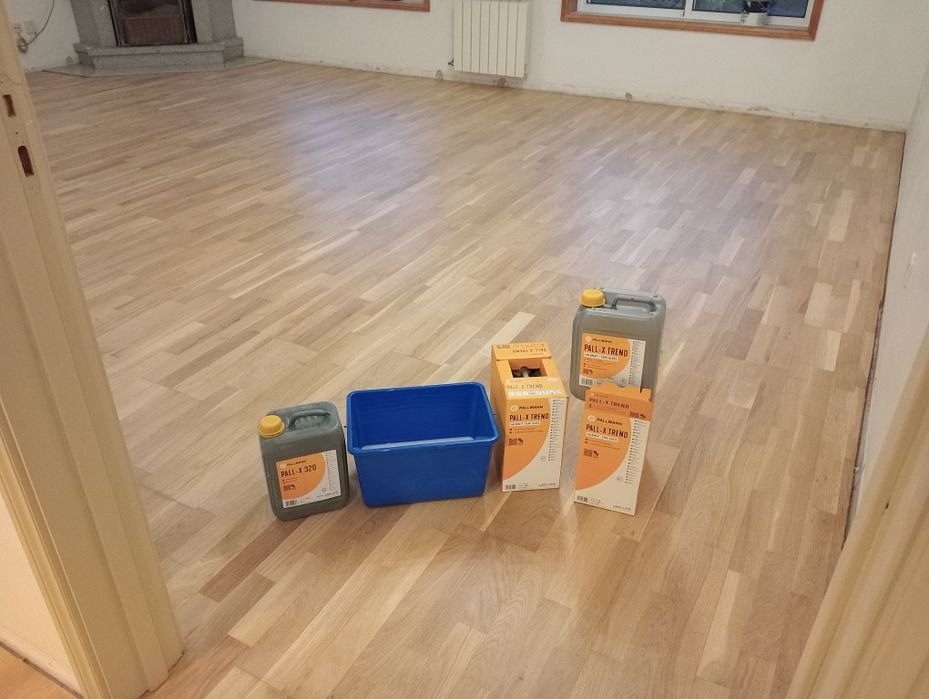 Serviço Taqueiro ( Pavimento de madeira)