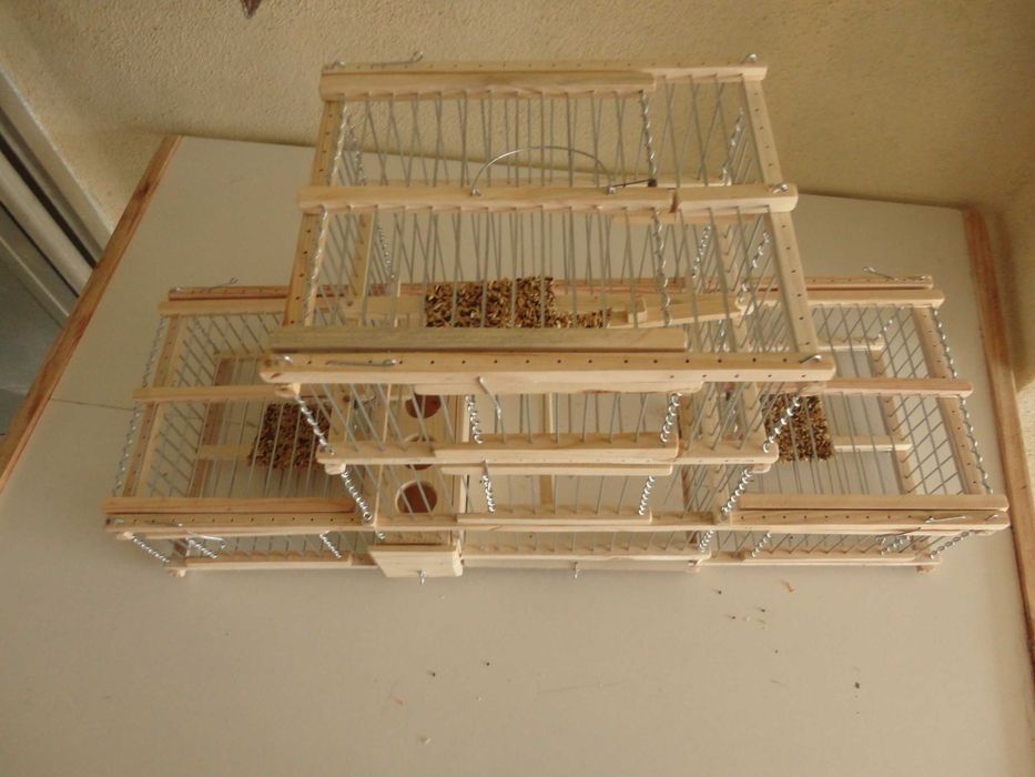 Gaiola Artesanal 3tampas