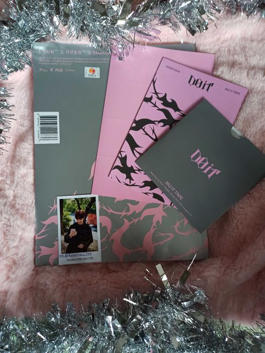 Офіційний альбом Stray Kids  DO IT ( It ver.) Відкритий!