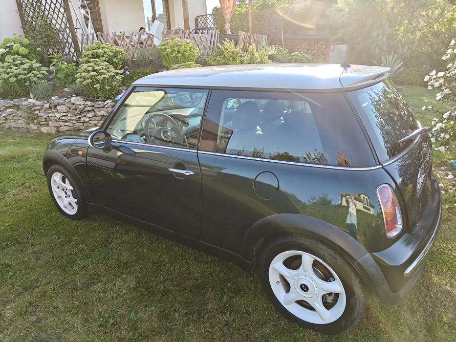 Mini Cooper zielony