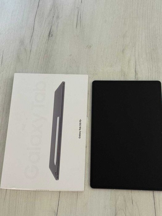 Tablet SAMSUNG Galaxy Tab S10 FE+ (13.1'' - 256 GB - 12 GB - Wi-Fi - Cinzento) - Novo c/garantia