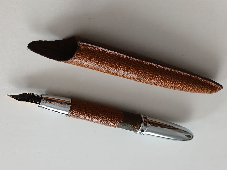 Caneta de tinta permanente da Hachette