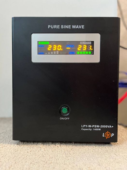 ДБЖ LogicPower LPY-W-PSW-2000VA+