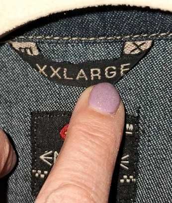 Casaco Ganga Energie XXL Unisexo Denim