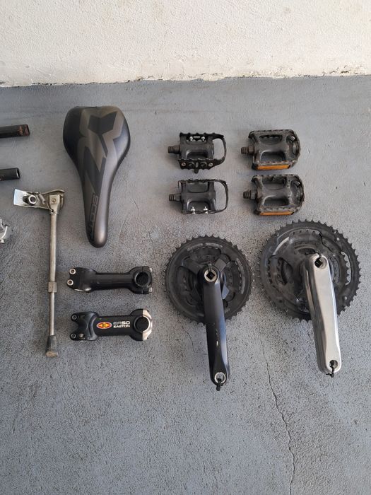 Material de BTT diverso